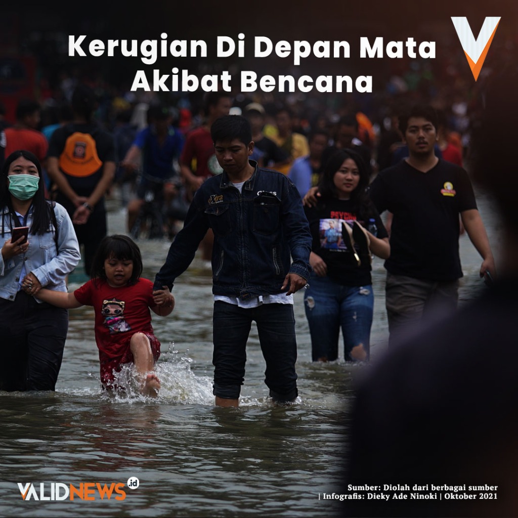 Kerugian Di Depan Mata Akibat Bencana