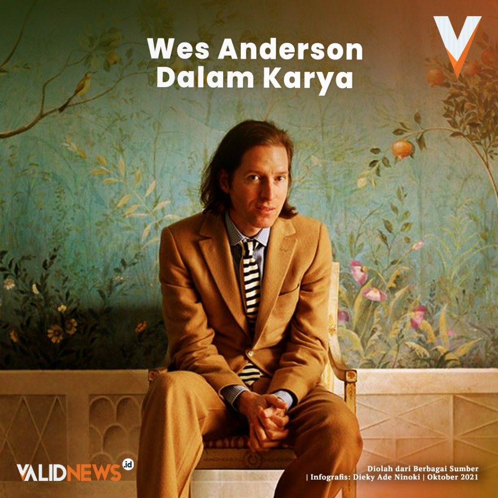 Wes Anderson Dalam Karya