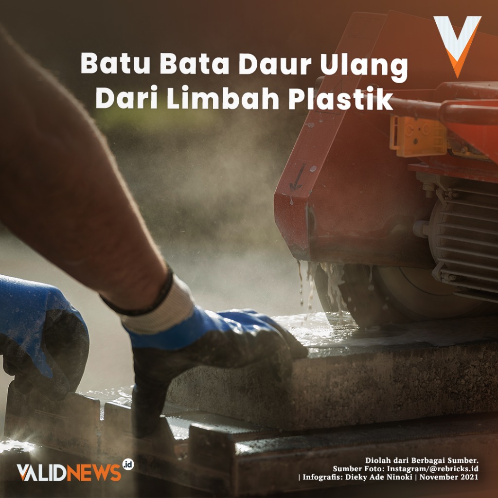 Batu Bata Daur Ulang Dari Limbah Plastik