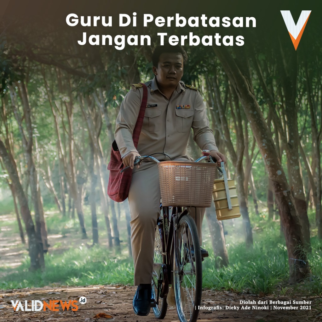 Guru Di Perbatasan Jangan Terbatas