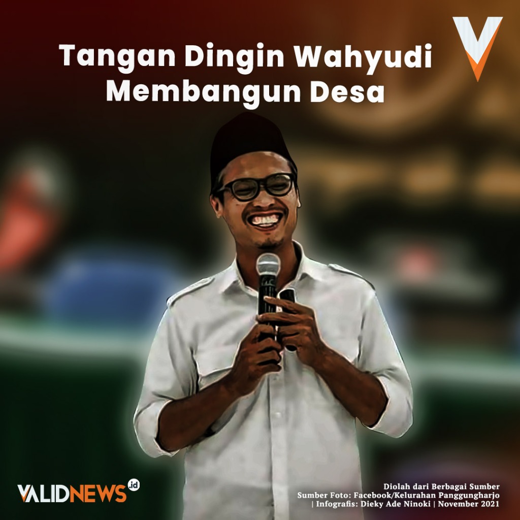 Tangan Dingin Wahyudi Membangun Desa