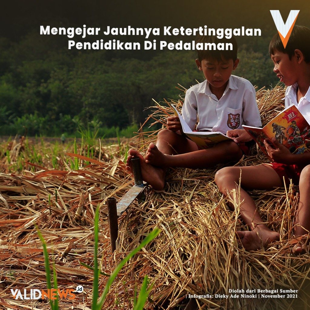 Mengejar Jauhnya Ketertinggalan Pendidikan