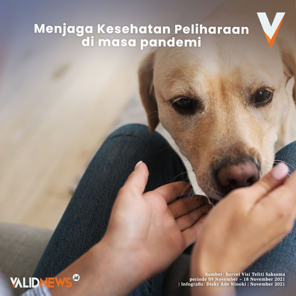 Menjaga Kesehatan Peliharaan di masa pandemi
