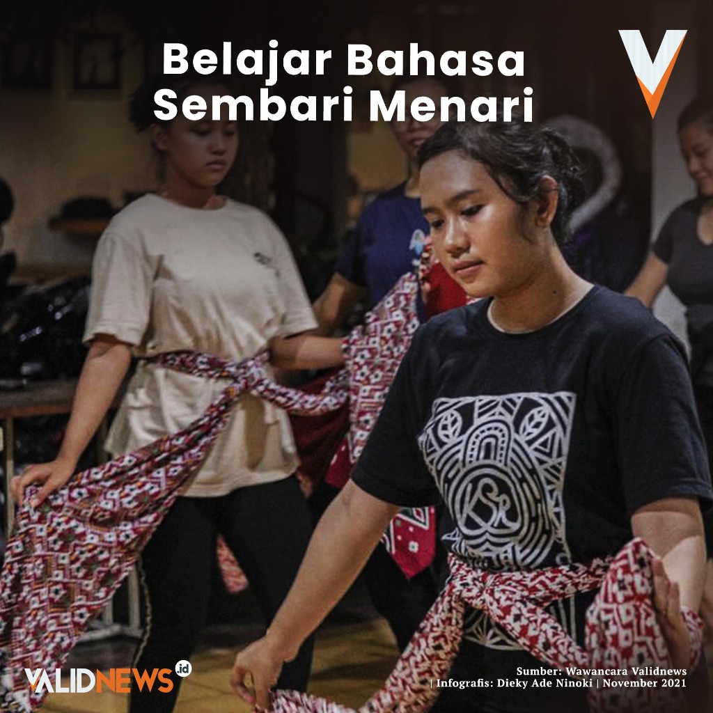 Belajar Bahasa Sembari Menari