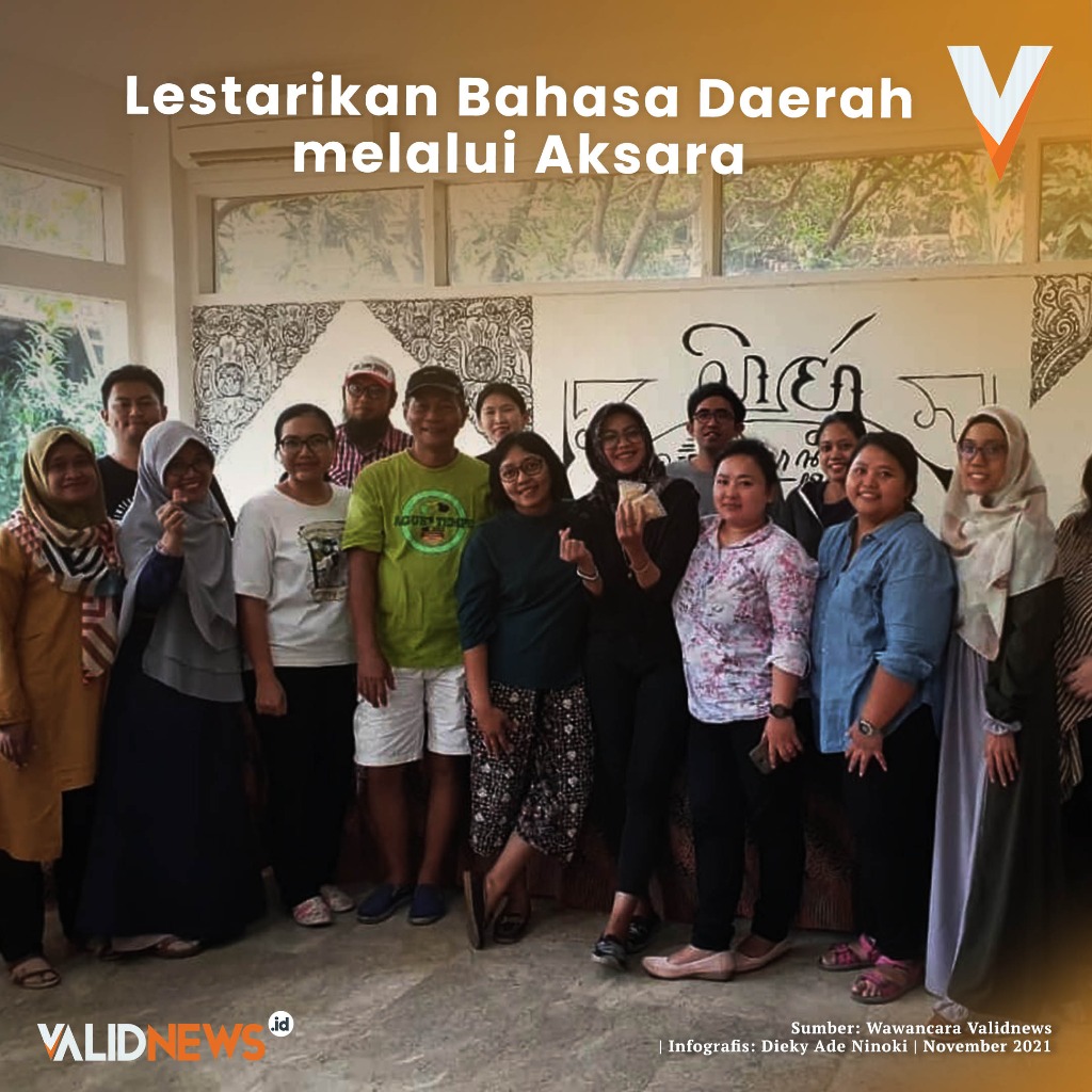 Lestarikan Bahasa Daerah melalui Aksara