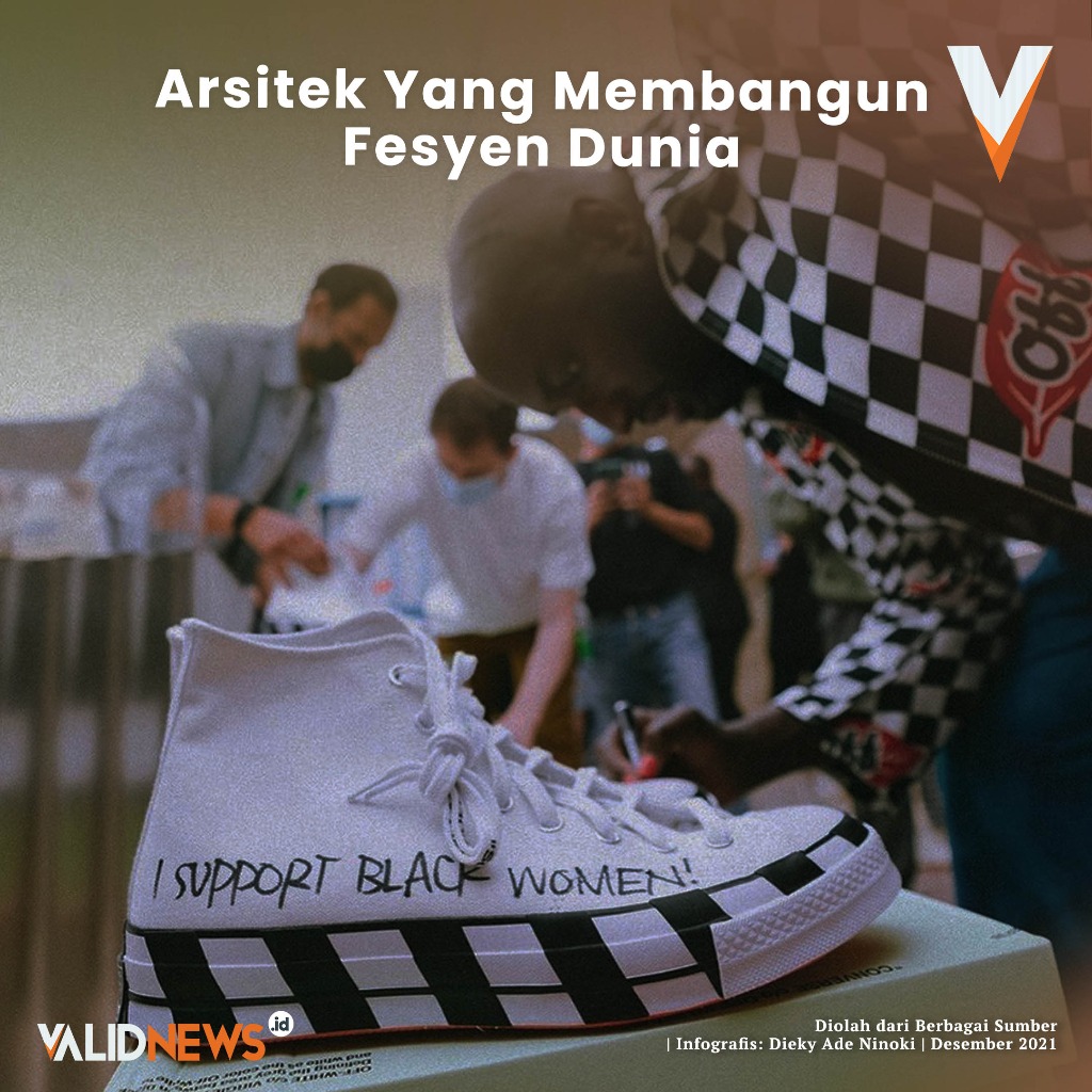 Arsitek Yang Membangun Fesyen Dunia