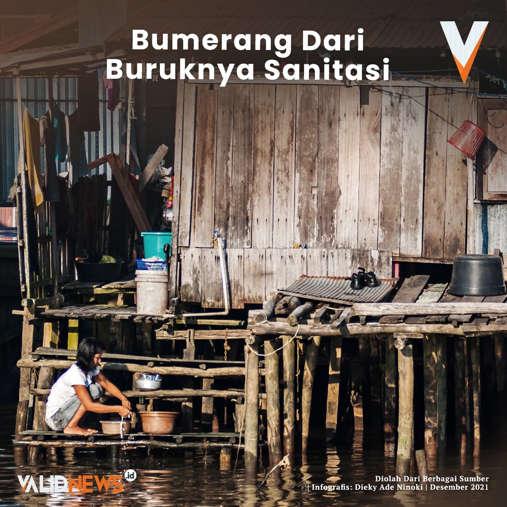 Bumerang Dari Buruknya Sanitasi