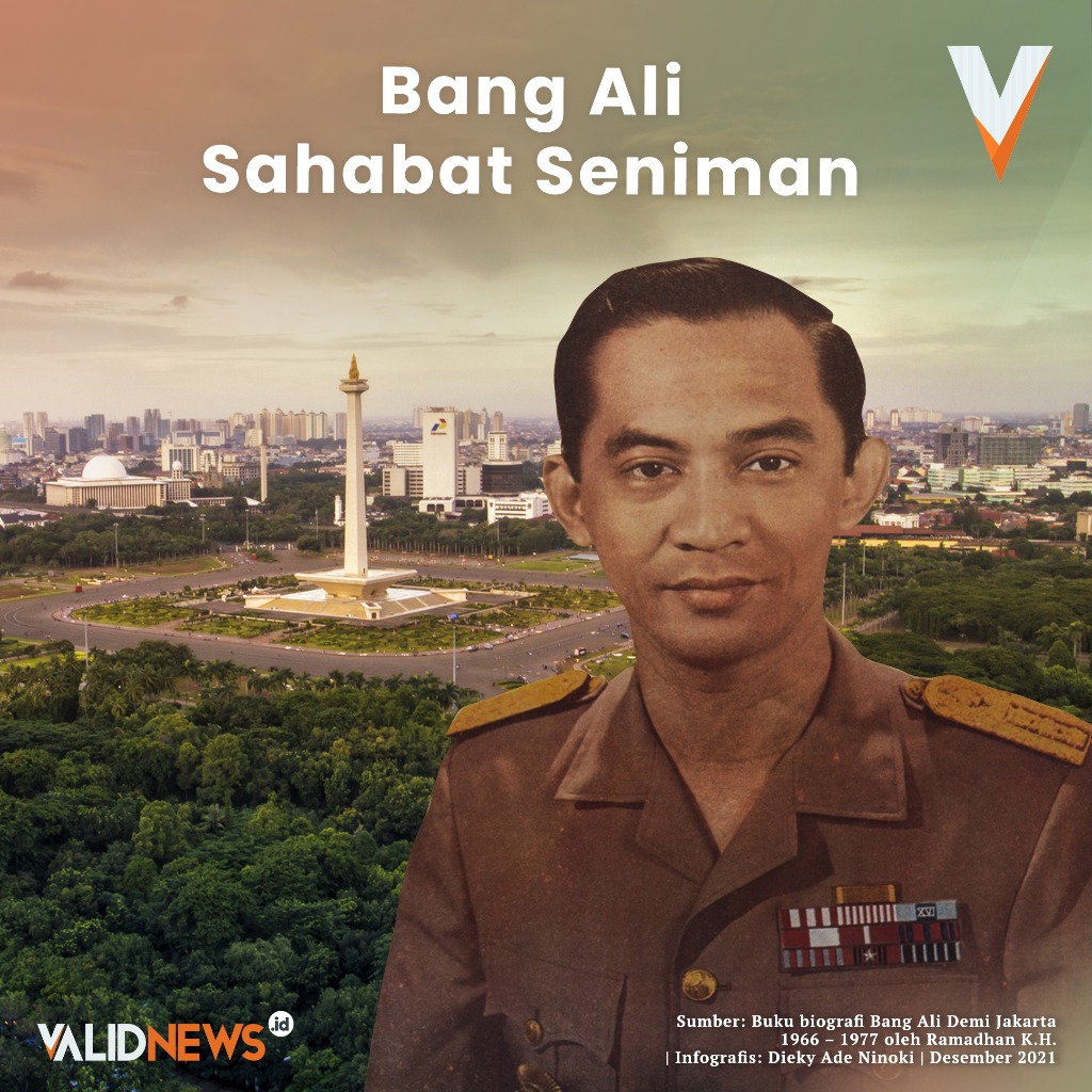 Bang Ali Sahabat Seniman