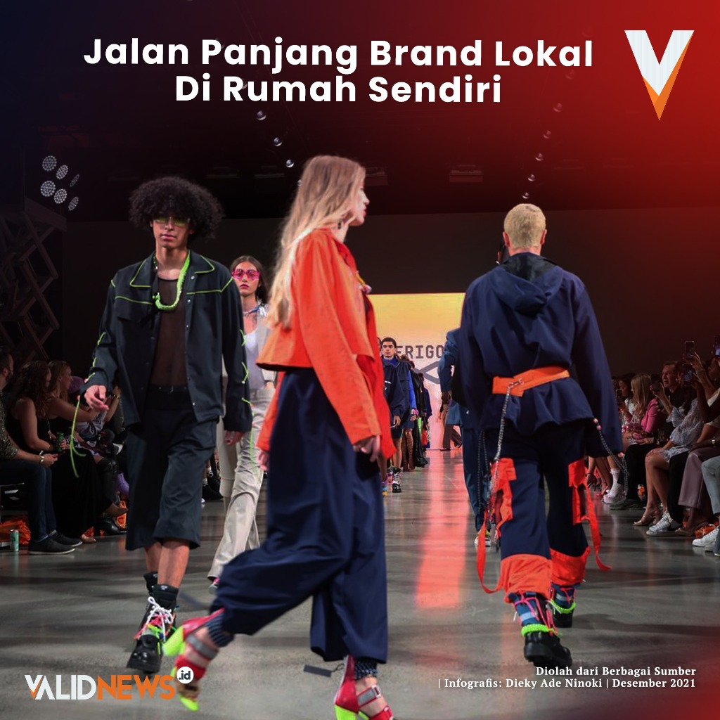 Jalan Panjang Brand Lokal Di Rumah Sendiri