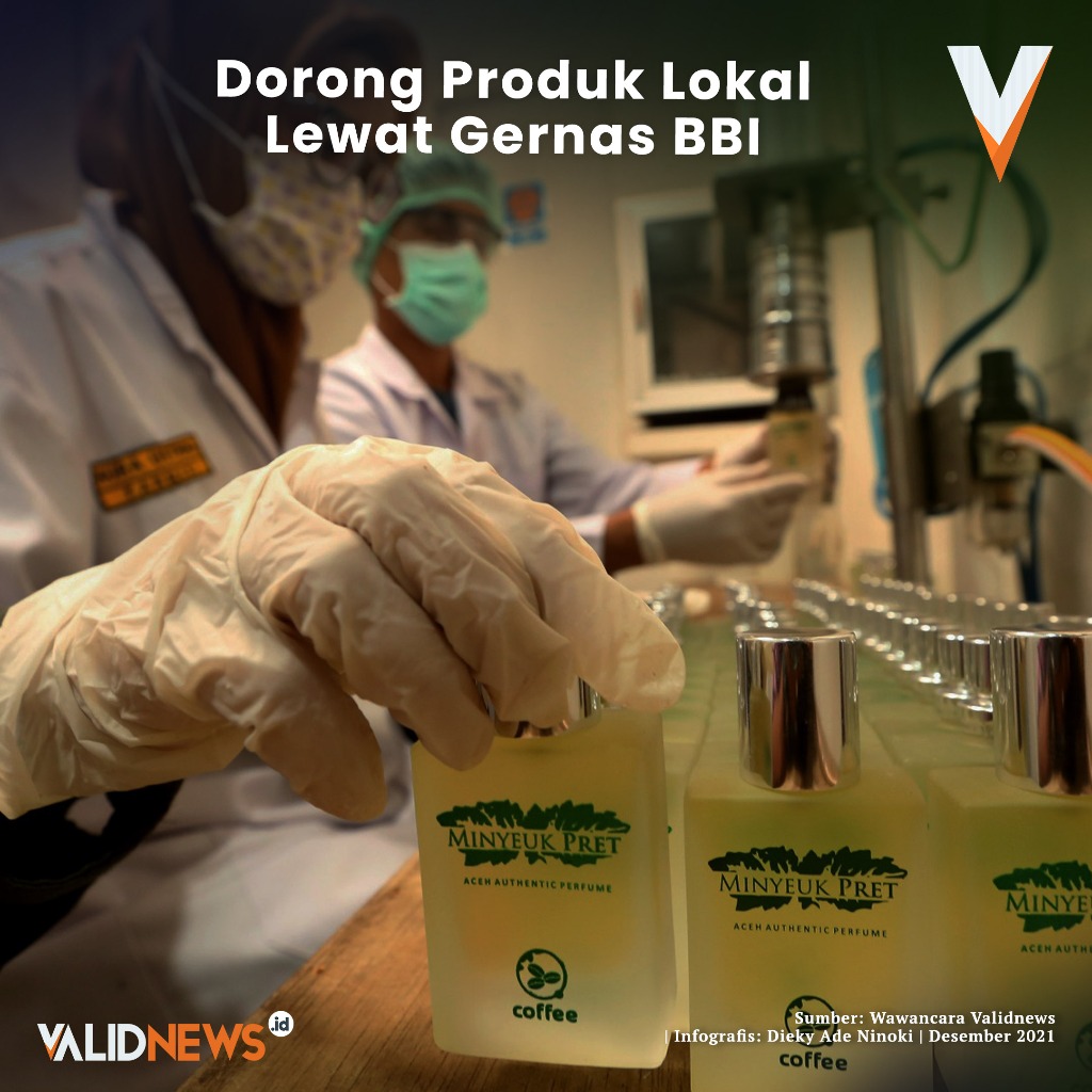 Dorong Produk Lokal Lewat Gernas BBI