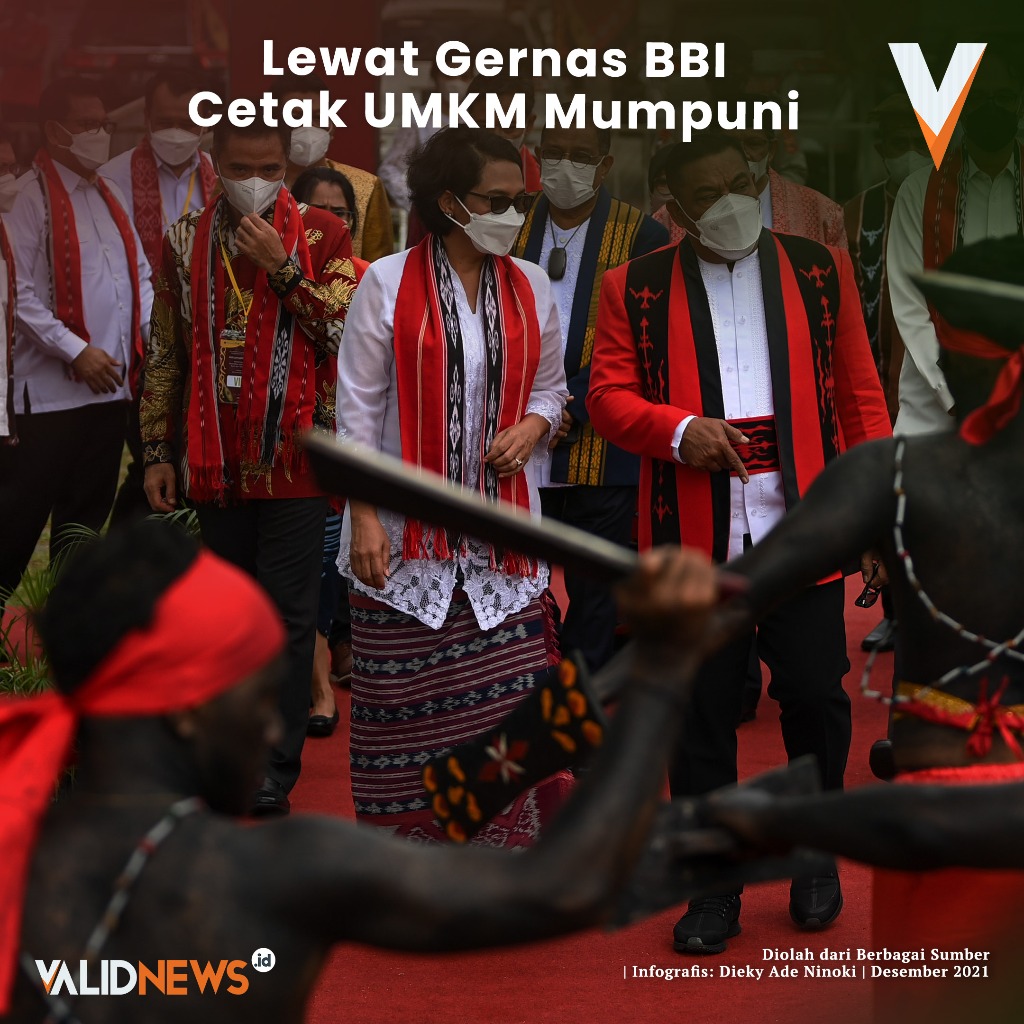 Lewat Gernas BBI Cetak UMKM Mumpuni