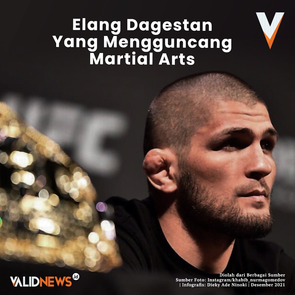 Elang Dagestan Yang Mengguncang Martial Arts