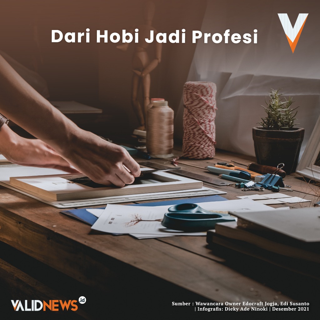 Dari Hobi Jadi Profesi