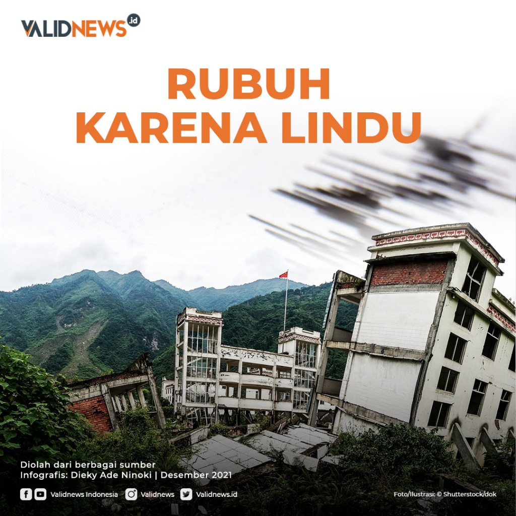 Rubuh Karena Lindu