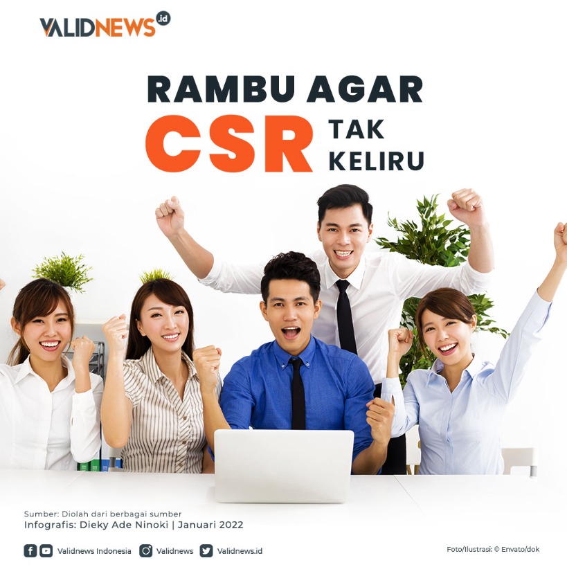 Rambu Agar CSR Tak Keliru