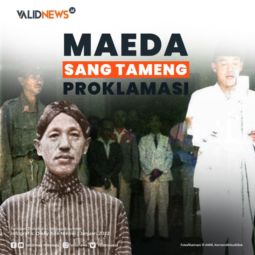 Maeda Sang Tameng Proklamasi