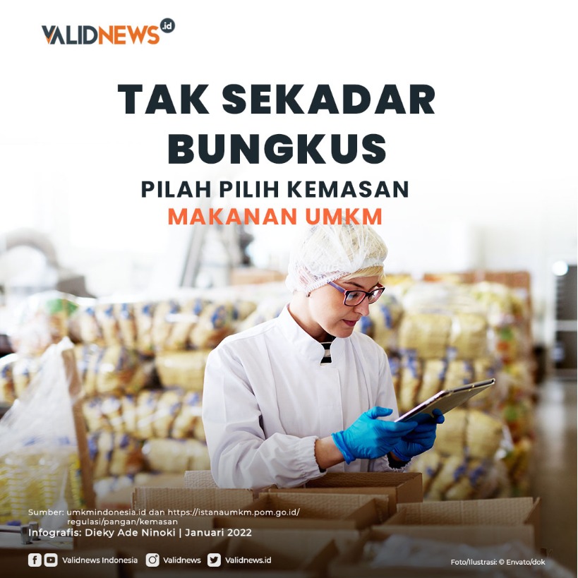 Tak Sekadar Bungkus Kemasan Makanan UMKM