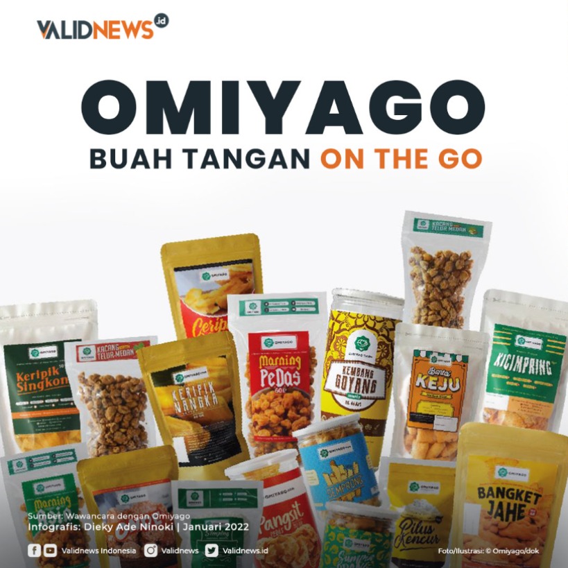 Omiyago: Buah Tangan On The Go