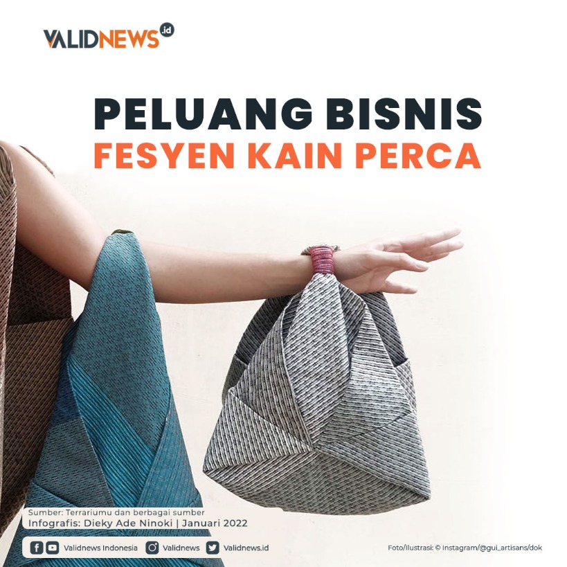 Peluang Bisnis Fesyen Kain Perca