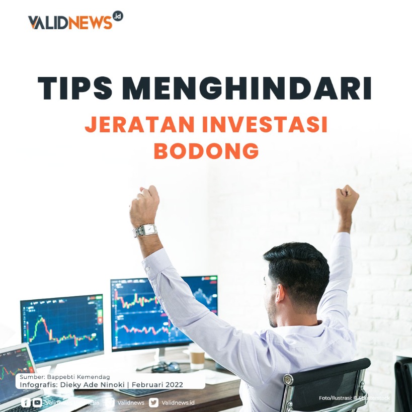 Tips Menghindari Jeratan Investasi Bodong