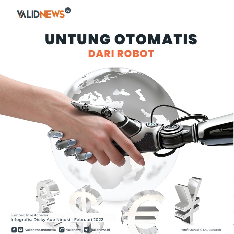 Untung Otomatis dari Robot
