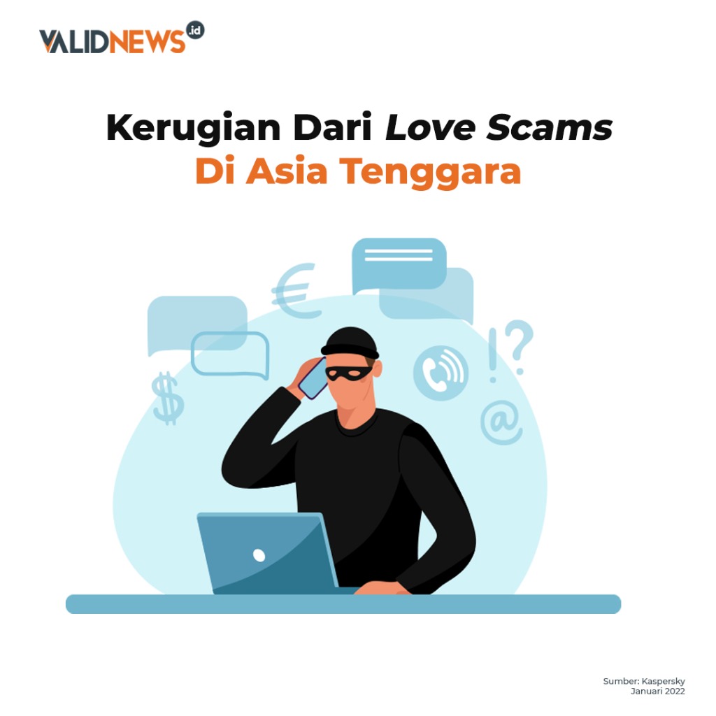 Kerugian Dari Love Scams Di Asia Tenggara