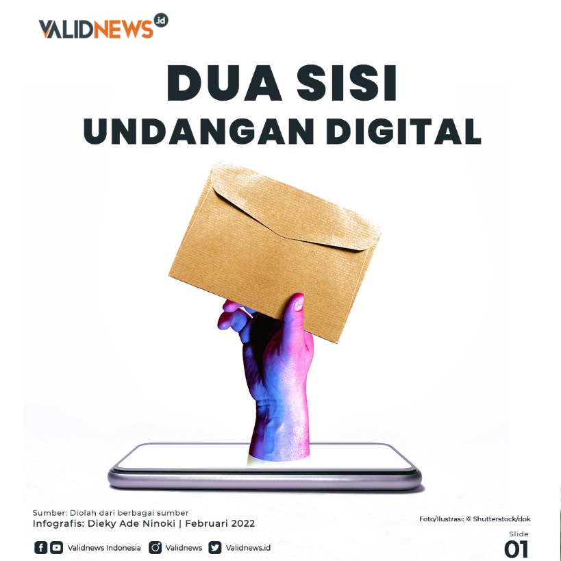 Dua Sisi Undangan Digital