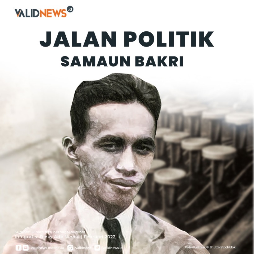 Jalan Politik Samaun Bakri