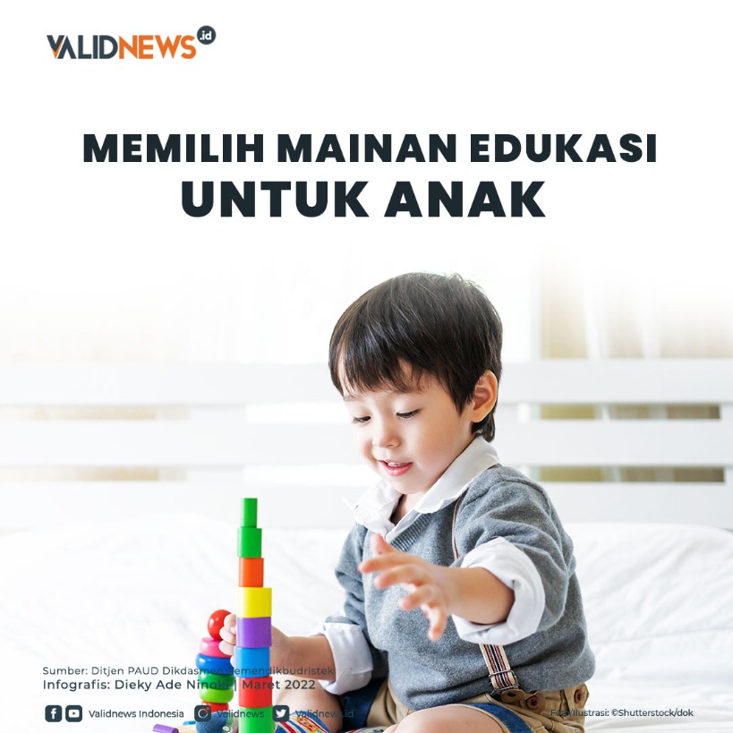 Memilih Mainan Edukasi Untuk Anak