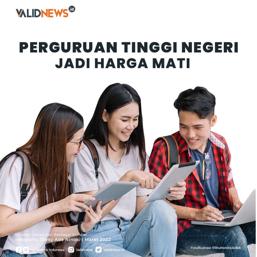 Perguruan Tinggi Negeri Jadi Harga Mati