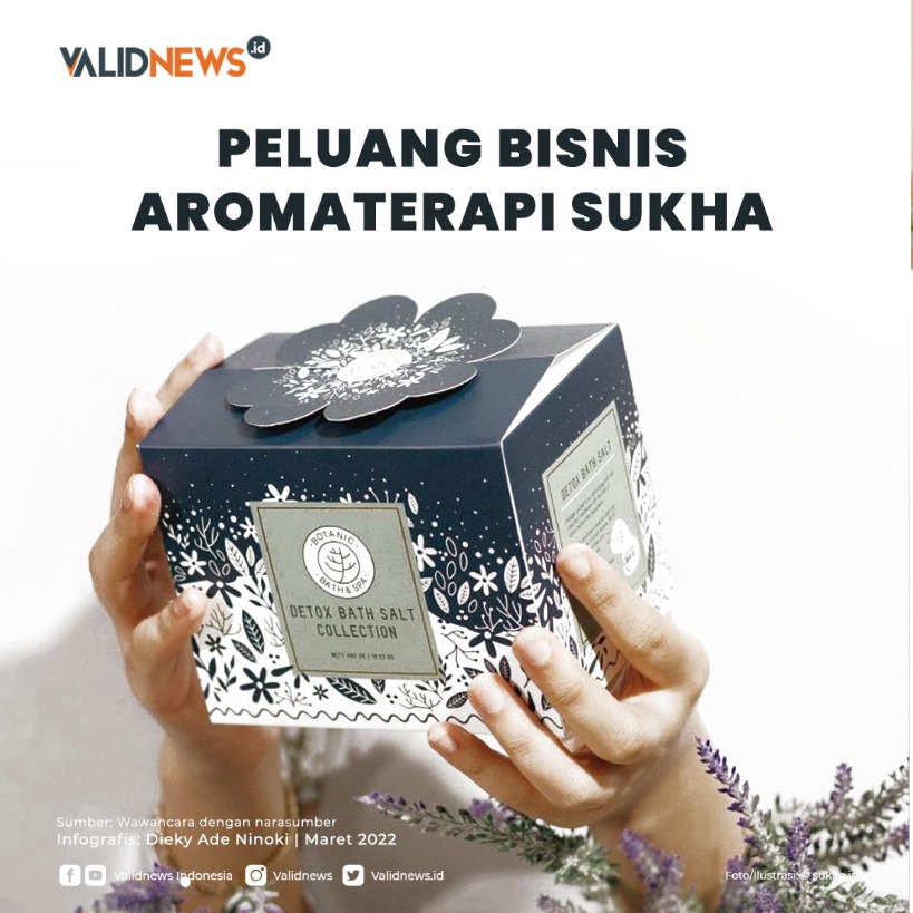 Peluang Bisnis Aromaterapi SUKHA