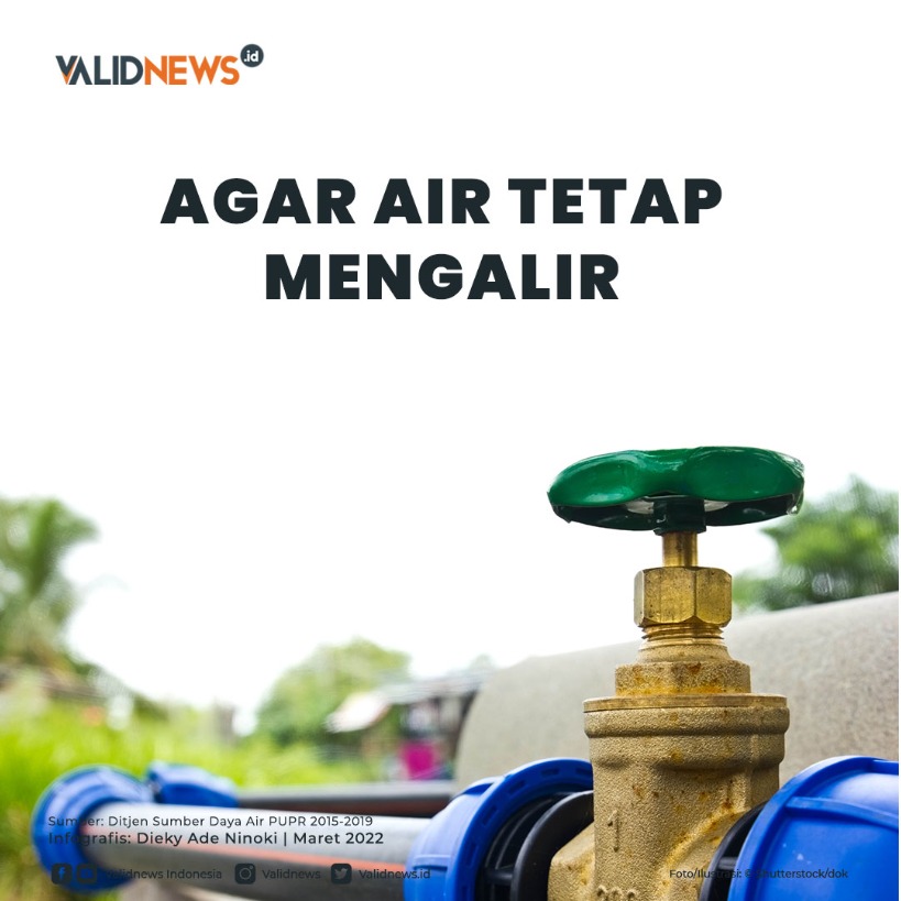 Agar Air Tetap Mengalir