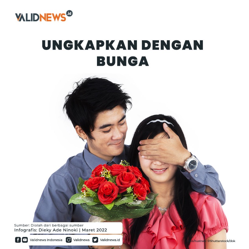 Ungkapkan dengan Bunga