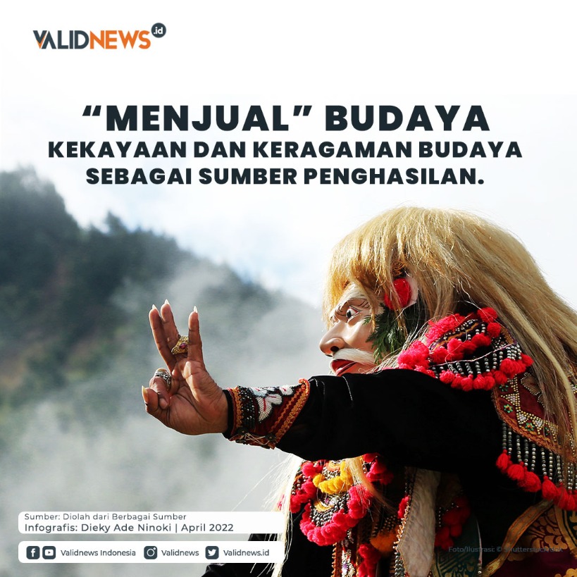 “Menjual” Budaya  Kekayaan dan Keragaman Budaya