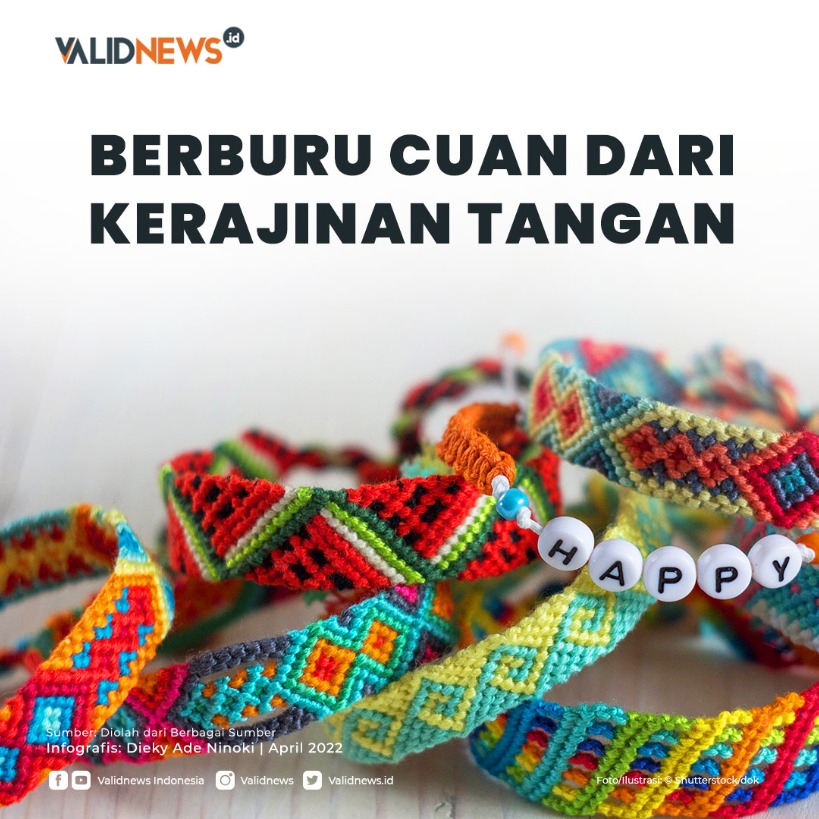 Berburu Cuan dari Kerajinan Tangan