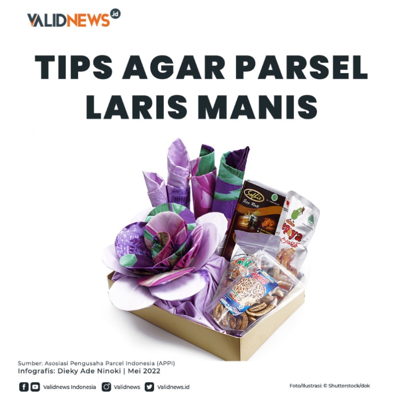 Tips Agar Parsel Laris Manis
