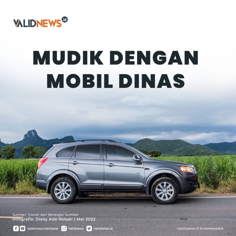 Mudik dengan Mobil Dinas