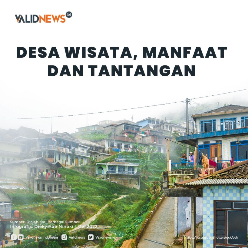 Desa Wisata, Manfaat dan Tantangan