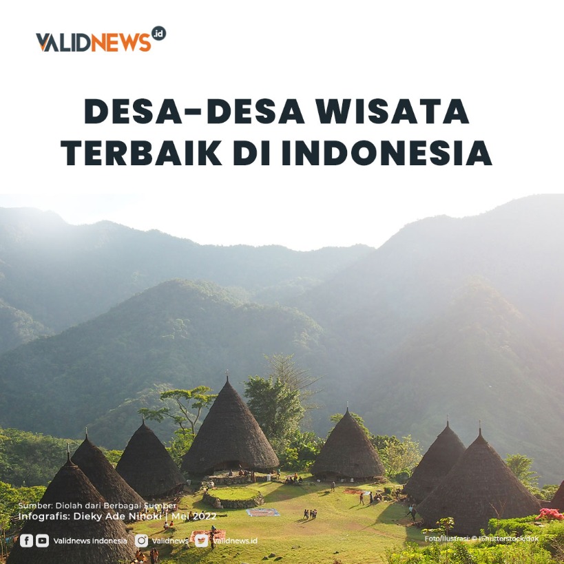 Desa-desa Wisata Terbaik di Indonesia