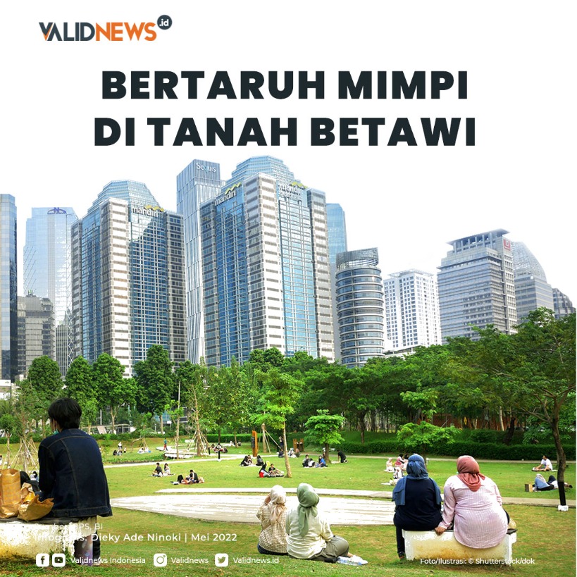 Bertaruh Mimpi di Tanah Betawi