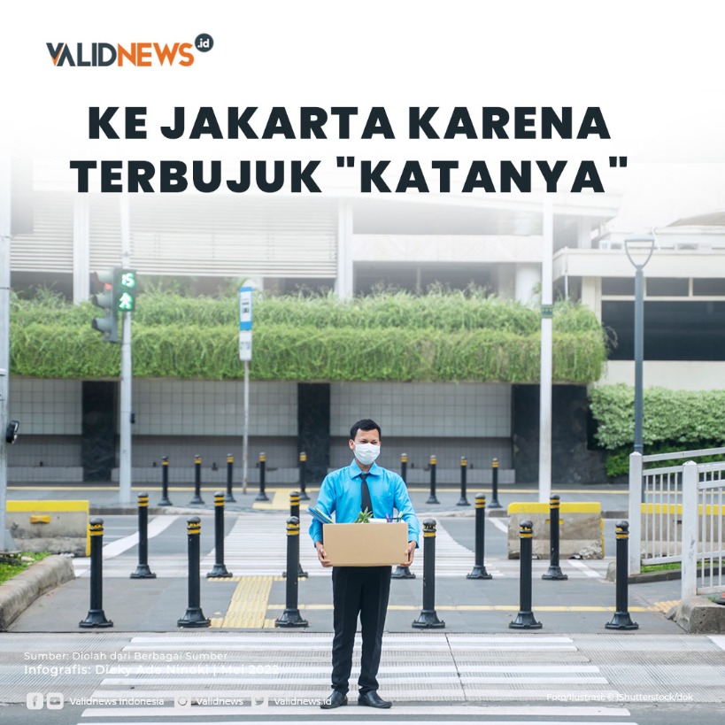 Ke Jakarta Karena Terbujuk "Katanya"