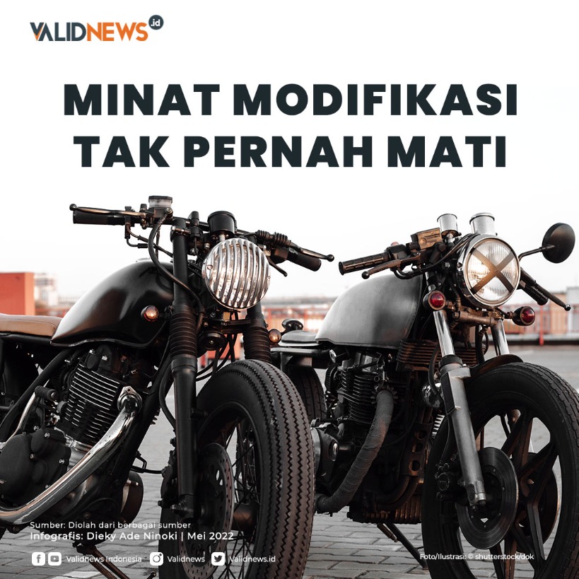 Minat Modifikasi Tak Pernah Mati