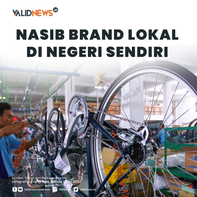 Nasib Brand Lokal di Negeri Sendiri