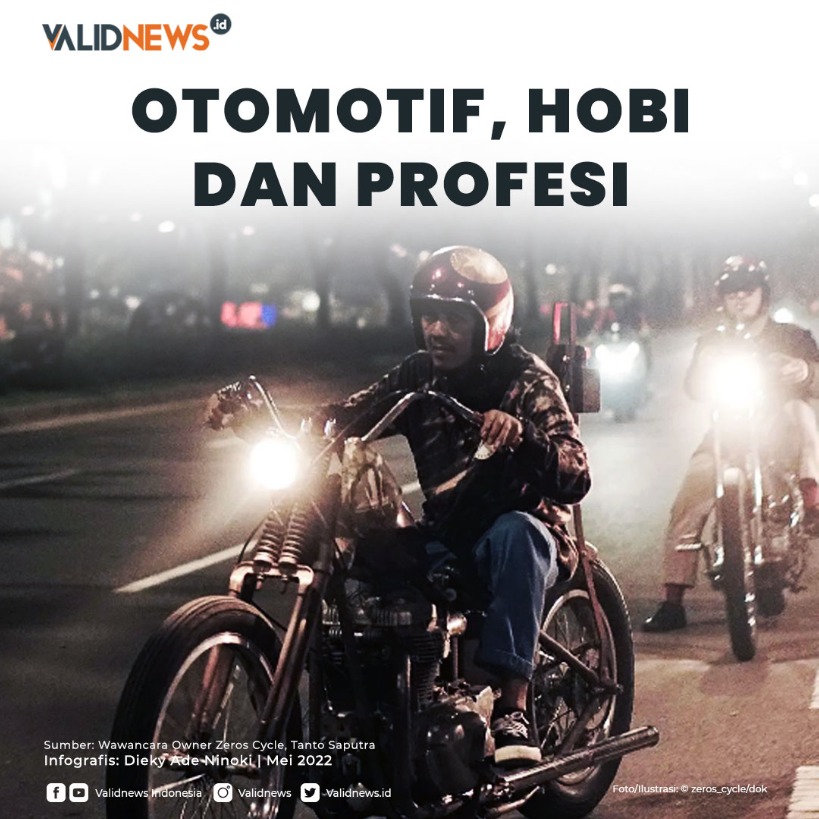 Otomotif, Hobi dan Profesi