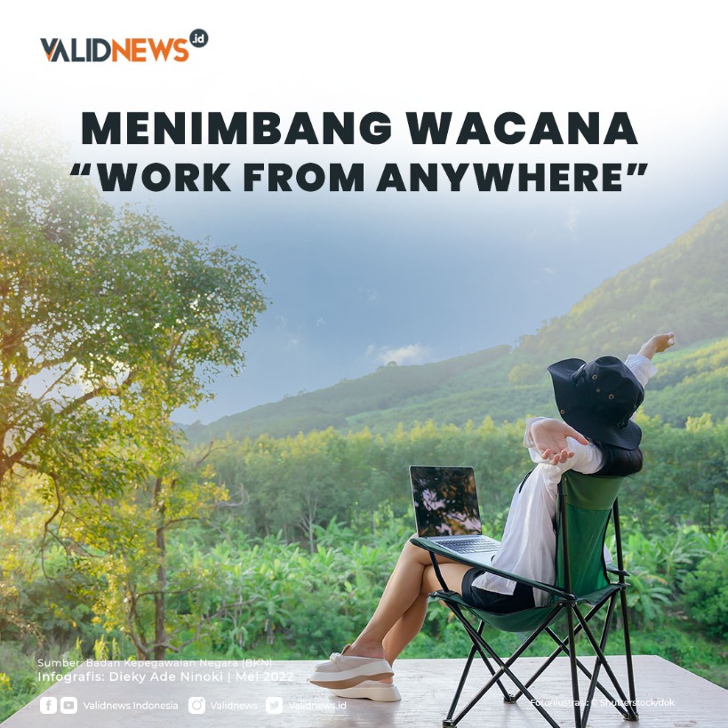 Menimbang Wacana “Work From Anywhere”