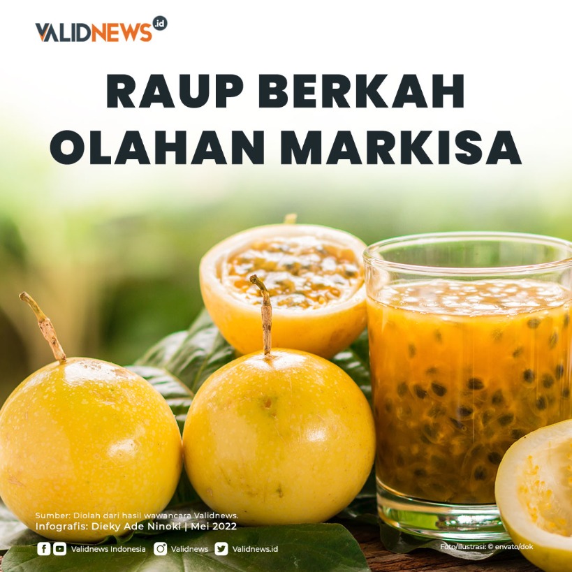 Raup Berkah Olahan Markisa