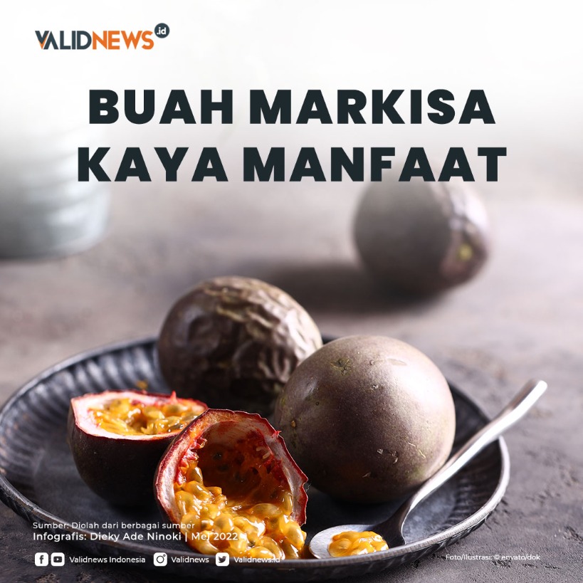 Buah Markisa Kaya Manfaat