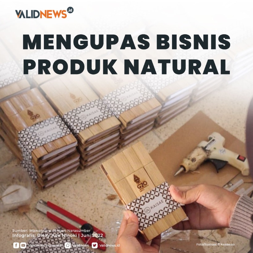 Mengupas Bisnis Produk Natural