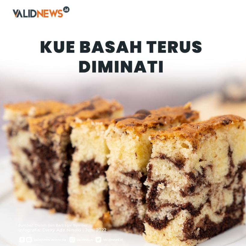 Kue Basah Terus Diminati