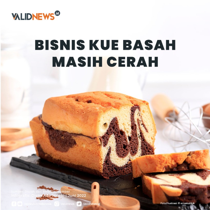 Bisnis Kue Basah Masih Cerah